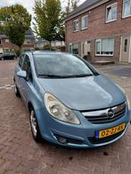 Opel Corsa 1.2 16V 5D 2008 Blauw, Auto's, Opel, Voorwielaandrijving, Stof, 4 cilinders, Blauw