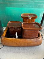 Miaustore keramische kattenfontein, Dieren en Toebehoren, Kattenvoerbakken en Drinkbakken, Ophalen of Verzenden, Zo goed als nieuw