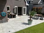Limestone ash keramische tegel 80x80x2, Tuin en Terras, Tegels en Klinkers, Keramiek, Nieuw, Gecoat, Terrastegels