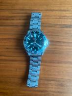 OMEGA SEAMASTER GMT COLLECTORS ITEM, Ophalen of Verzenden, Zo goed als nieuw, Staal, Omega