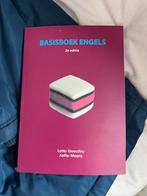 Basisboek Engels 2e editie, Ophalen of Verzenden, Zo goed als nieuw, Non-fictie