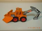Muir - hill tractor met graafarm.  Model van het merk matchb, Hobby en Vrije tijd, Modelauto's | Overige schalen, Verzenden, Zo goed als nieuw