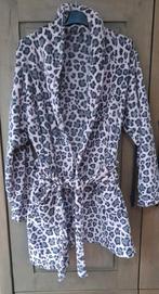 Fleece badjas, Onbekend, Ophalen of Verzenden, Gedragen, Maat 38/40 (M)