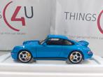 Almost Real 1:18 Porsche 911 RUF SCR 2018 Mexico Blue nieuw, Hobby en Vrije tijd, Modelauto's | 1:18, Ophalen of Verzenden, Nieuw