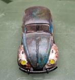 Volkswagen kever model patina/ratlook, Hobby en Vrije tijd, Modelauto's | 1:32, Ophalen of Verzenden, Zo goed als nieuw, Auto