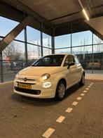 Fiat 500 1.0 70pk Hybrid 2024 Wit - AIRCO -  AppleCarPlay, Auto's, Voorwielaandrijving, Stof, 4 stoelen, Bluetooth