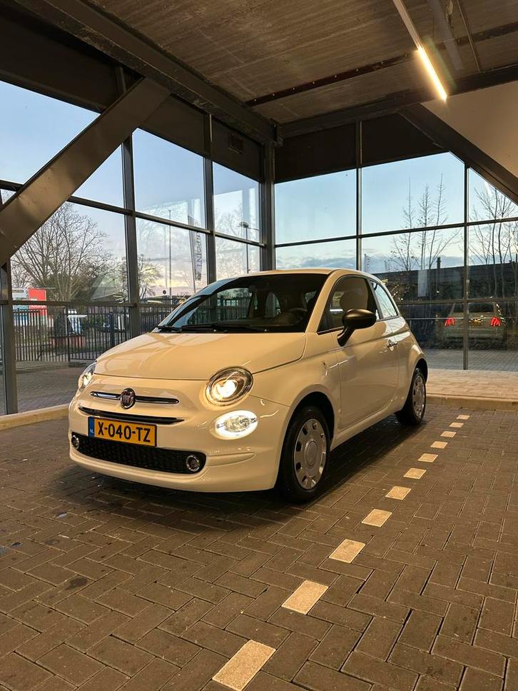 Fiat 500 1.0 70pk Hybrid 2024 Wit - AIRCO -  AppleCarPlay, Auto's, Fiat, Particulier, Airconditioning, Alarm, Apple Carplay, Bluetooth