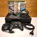 Xbox - Console met controller en games, Spelcomputers en Games, Spelcomputers | Xbox Original, Ophalen of Verzenden, Gebruikt