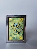 Retro vintage emaille lucifer houder mid century design, Verzenden