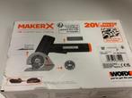 WORX MakerX WX744.9 – 20V Snoerloze Rotary Cutter – NIEUW in, Nieuw, Ophalen of Verzenden, Pandjeshuis053@hotmail.com, Espoortstraat 7 Enschede