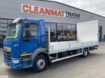 DAF FA LF 250 Euro 6 Autotransporter met laadklep (bj 2015), Auto's, Automaat, Euro 6, Diesel, 2 stoelen