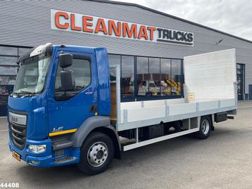 DAF FA LF 250 Euro 6 Autotransporter met laadklep (bj 2015) beschikbaar voor biedingen