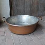 Brocante oude confiturepan koperen confiture pot *Etage3*, Gebruikt, ., Ophalen of Verzenden, .