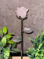 Mooie grote Rozenkwarts Roos, Verzamelen, Mineralen en Fossielen, Ophalen of Verzenden, Mineraal