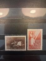 Finland 275-276 postfris, Ophalen, Finland, Postfris