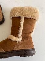 J550 UGG Uggs maat 5=38 leren lage laarsjes boots leer bont, Kleding | Dames, Schoenen, UGG, Bruin, Lage of Enkellaarzen, Ophalen of Verzenden
