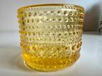 Iittala Kastehelmi Waxinelichthouder Lemon Toikka Nwst, Huis en Inrichting, Ophalen of Verzenden, Zo goed als nieuw, Overige materialen