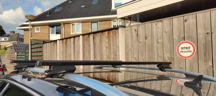 Thule dakdragers Rapid system 775, Auto diversen, Dakdragers, Zo goed als nieuw, Ophalen of Verzenden