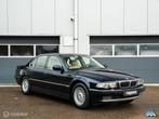 BMW 7-serie 750i E38 5.4 V12 l Eerste eigen. l Dealer ond., Auto's, Automaat, Parkeersensor, Gebruikt, Beige