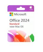office 2024 (Activatie ) 2024 Meest recente versie, Ophalen, Nieuw, Word, MacOS