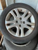 4 michelin banden met licht metalen velgen, Auto diversen, Auto-accessoires, Ophalen, Gebruikt