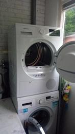 Siemens iSensoriq Wasdroger, Witgoed en Apparatuur, Ophalen, 6 tot 8 kg, Zo goed als nieuw, Voorlader