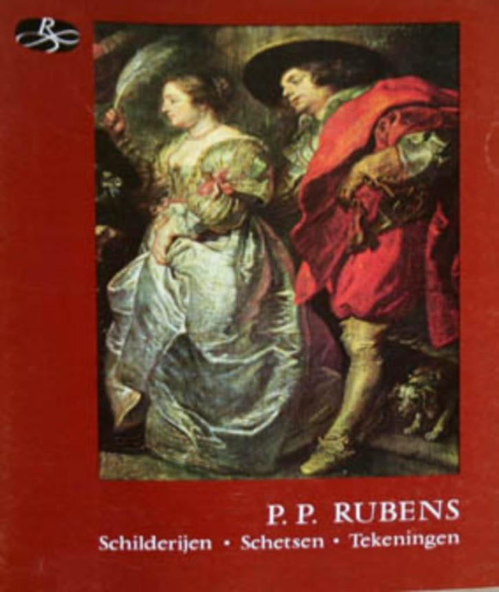 P.P. Rubens schilderijen-schetsen-tekeningen, Boeken, Kunst en Cultuur | Beeldend, Zo goed als nieuw, Ophalen of Verzenden