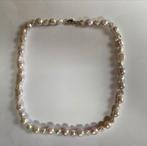 Zoetwaterparel Collier - Lila - Nieuw, Paars, Nieuw, Ophalen of Verzenden, Met edelsteen