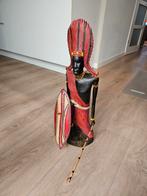 Afrikaanse handgemaakte ebbenhout keniaanse krijger., Ophalen of Verzenden