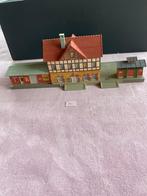 Diverse gebouwen modeltrein-baan, Overige merken, Gelijkstroom of Wisselstroom, Brug, Tunnel of Gebouw, Ophalen of Verzenden