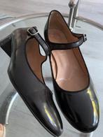 Vintage San Marina lakschoen maat 39, Kleding | Dames, Schoenen, Ophalen of Verzenden, Zo goed als nieuw, Zwart