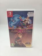 Aladdin & Lion King Nintendo Switch - Nieuw!, Ophalen of Verzenden, Retro Games, Marktplaats@Gameshopzwolle.nl, Zwolle