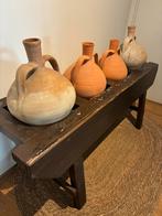 Antieke Spaanse Cantarera met 4 Potten, Ophalen