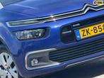 Citroen Grand C4 Picasso 1.2 PureTech Shine 7pers Automaat -, Stof, Gebruikt, 1199 cc, Blauw
