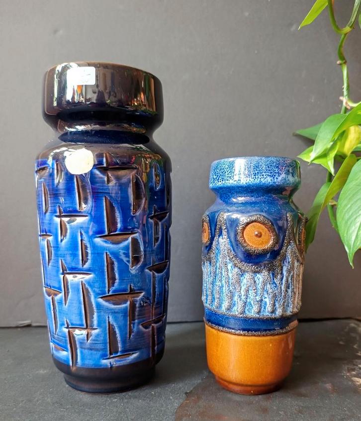 Vintage Haldensleben Vazen DDR, Antiek en Kunst, Antiek | Vazen, Ophalen of Verzenden