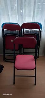 Klapstoelen, Huis en Inrichting, Stoelen, Ophalen of Verzenden, Gebruikt