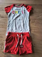 Setje Billy &Lilly korte broek en shirtje maat 146-152, Kinderen en Baby's, Gebruikt, Meisje, Ophalen of Verzenden, Setje