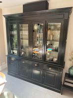 Antieke buffet kast Zwart, Antiek en Kunst, Ophalen