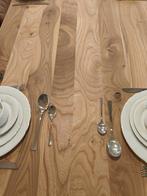 Nieuwe Iepen Houten Tafel - Showroommodel, Huis en Inrichting, Tafels | Eettafels, Rechthoekig, Nieuw, 200 cm of meer, 50 tot 100 cm