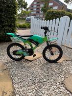 Kinder crossmotor fiets 20 inch, Fietsen en Brommers, Fietsen | Crossfietsen en BMX, Ophalen of Verzenden, Zo goed als nieuw