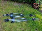 set 2x Thule Freeride 532, Auto diversen, Fietsendragers, Ophalen, Gebruikt, Brede banden, Dakdrager