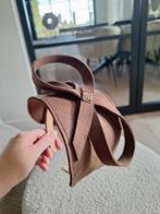 bruine haarbandhoed met strik, Kleding | Dames, Hoeden en Petten, Hoed, Nieuw, Onbekend, One size fits all