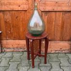 Kruk bijzettafel melk krukje hout origineel 42 cm hoog, Huis en Inrichting, Krukjes, Ophalen of Verzenden, Gebruikt, Hout