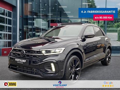 Volkswagen T-ROC  1.5 TSI DSG R-LINE BLACK OPTIK 19''LM/PANO, Auto's, Volkswagen, Bedrijf, T-Roc, Adaptive Cruise Control, Airbags