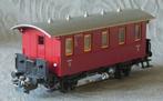 Nr R-RR81: 1 Marklin rijtuig 2-assig rood met licht, Hobby en Vrije tijd, Tweedehands, onbekend, Wisselstroom, Marklin. Tweedehands, onbekend