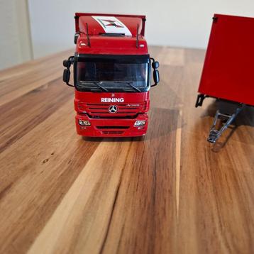REINING GRONINGEN MERCEDES BENZ 2541 ACTROS 6 X 2 & WIPKAR  beschikbaar voor biedingen