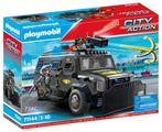 PLAYMOBIL 71144 SE Terreinwagen Swat team 73 delig