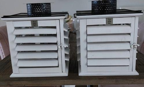 Riviera maison schutters lantaarn, Huis en Inrichting, Woonaccessoires | Overige, Gebruikt, Ophalen