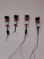 Vier andreaskruisen met led H0, Hobby en Vrije tijd, Modeltreinen | H0, Ophalen of Verzenden, Gebruikt, Gelijkstroom, Overige merken