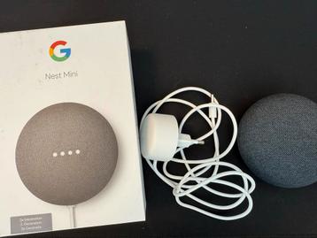 Google Nest Mini 2e generatie beschikbaar voor biedingen